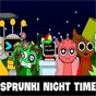 節奏盒子Sprunki黑夜模式
