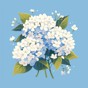 繡球花錦盒app
