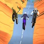 自行車競速賽游戲