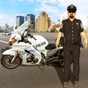 警察追捕自行車游戲